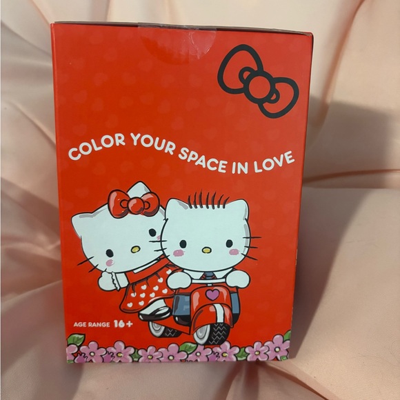 Hello Kitty LED Aroma Fan Diffuser - Picture 2 of 4